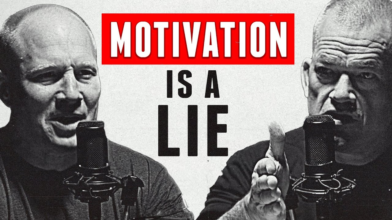 Motivation Doesn’t Work. Do This Instead. 