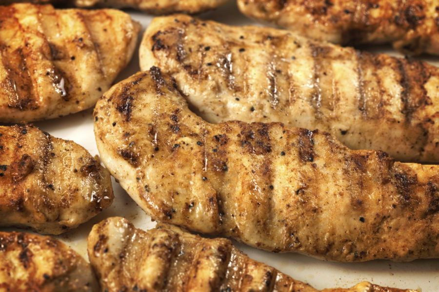 Slim Chickens Grilled Tenders
