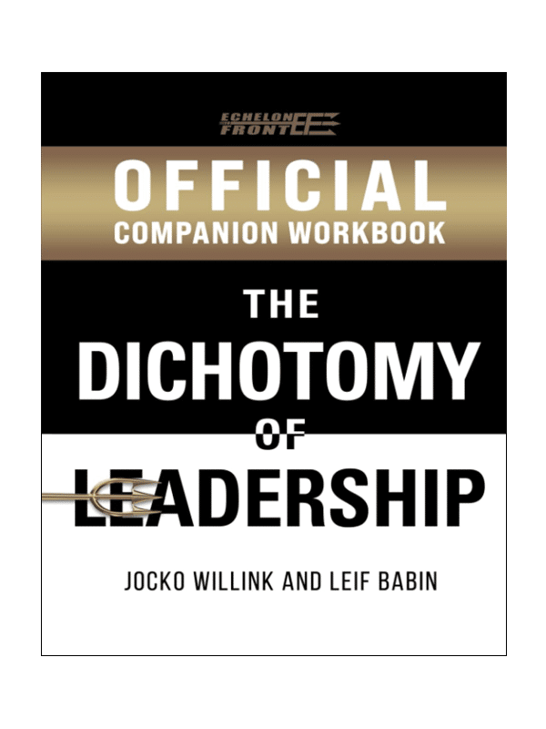Dichotomy of Leadership