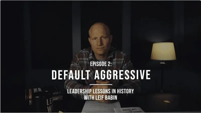 George Washington gets default aggressive