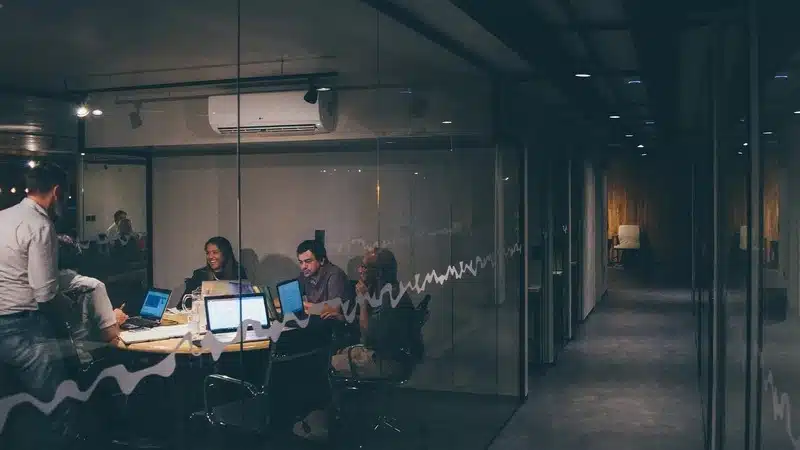 Leading up the chain of command 