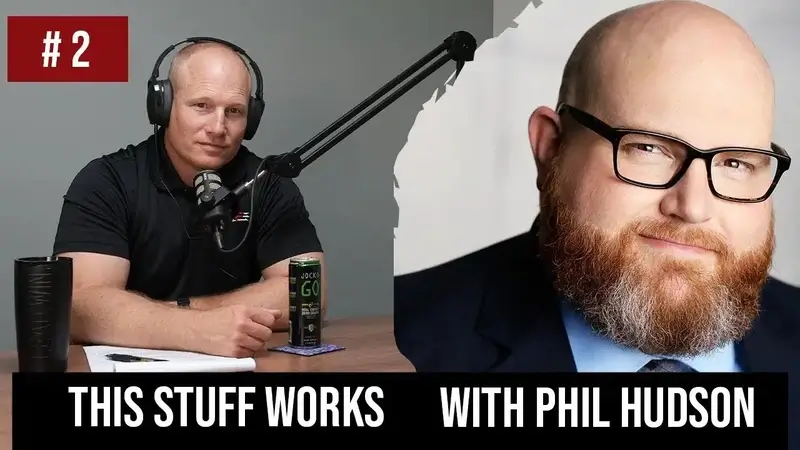 This stuff works ep. 2: Phil Hudson