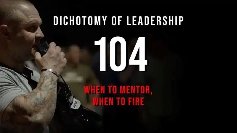 When to mentor, when to fire